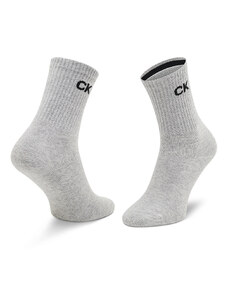 Чорапи дълги дамски Calvin Klein 701218784 Light Grey Melange 003