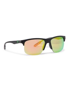 Слънчеви очила Emporio Armani 0EA4188U 50013R Matte Black/Grey Mirror Green