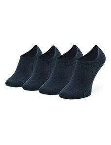 Комплект 2 чифта къси чорапи мъжки Tommy Hilfiger 382024001 Navy 012