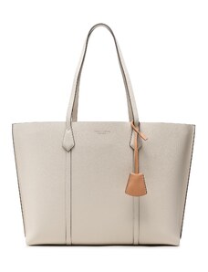Дамска чанта Tory Burch Perry Triple-Compartment Tote 81932 New Ivory 104