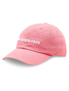 Шапка с козирка The North Face Horizontal Embro Ballcap NF0A5FY1N0T1 Cosmo Pink