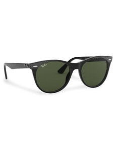 Слънчеви очила Ray-Ban Wayfarer II Classic 0RB2185 901/31 Black/Green Classic