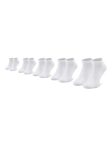 Комплект 5 чифта къси чорапи мъжки Jack&Jones Jacdongo Socks 5 Pack Noos 12120278 r.OS White