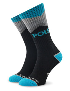 Дълги чорапи unisex Poler Mountain 223ACUSK02 Black