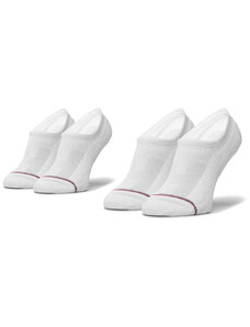 Комплект 2 чифта къси чорапи мъжки Tommy Hilfiger 100001095 White 300