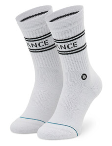 Комплект 3 чифта дълги чорапи мъжки Stance Basic 3 Pack Crew A556D20SRO White