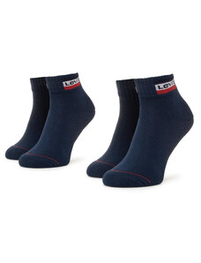 Комплект 2 чифта къси чорапи унисекс Levi's 37157-0147 Dress Blue