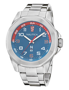 Часовник Nautica NAPTBS206 Silver/Blue