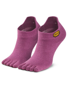 Чорапи къси унисекс Vibram Fivefingers Athletic No Show S18N03 Purple
