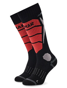 Дълги чорапи unisex Colmar Teck 5263 3VS Neon Red/Black 113