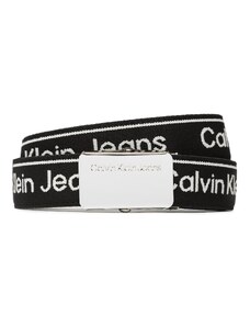 Детски колан Calvin Klein Jeans Logo Taupe Buckle Belt IU0IU00393 BEH