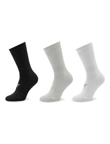 Комплект 3 чифта дълги чорапи детски 4F 4FJAW22USOCF060 91S