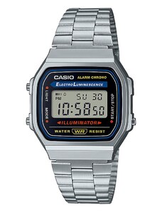 Часовник Casio Vintage A168WA-1YES Silver/Silver