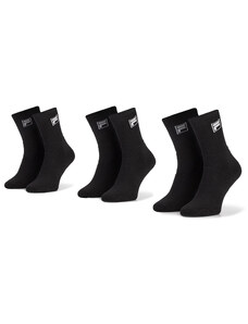 Комплект 3 чифта дълги чорапи мъжки Fila Calza Tennis Socks F9000 Black