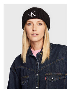 Шапка Calvin Klein Jeans Monogram Embroidery K60K610120 Black BDS