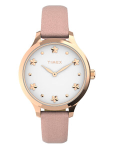 Часовник Timex Peyton TW2V23700 Pink/Gold