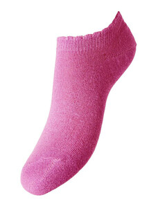 Чорапи къси дамски Pieces 17120149 Beetroot Purple