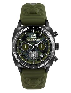 Часовник Plein Sport Wildcat PSGBA0223 Green Camo