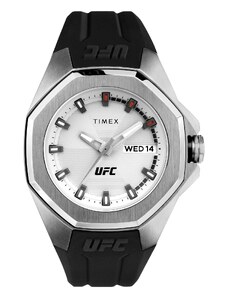 Часовник Timex Pro 44mm Silicone Strap TW2V57200 Silver/Black