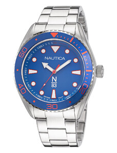 Часовник Nautica NAPFWS221 Silver/Blue