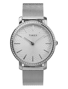 Часовник Timex City TW2V52400 Silver