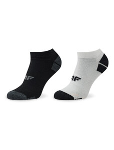 Комплект 2 чифта къси чорапи мъжки 4F H4Z22-SOM002 90S