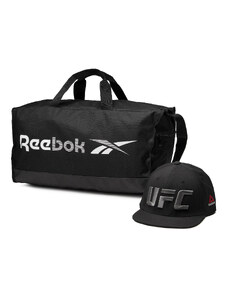 Комплект чанта и шапка Reebok Zig Kinetica Giftbox Black