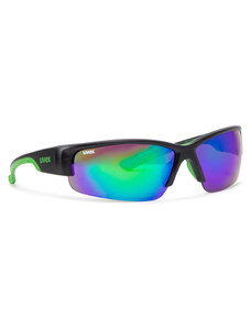 Слънчеви очила Uvex Sportstyle 215 Black Mat Green
