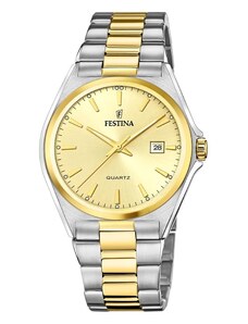 Часовник Festina Classic F20554-3 Silver/Gold
