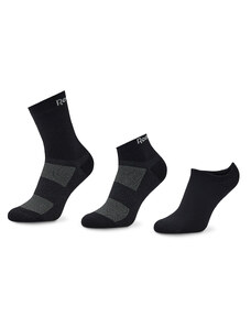 Комплект 3 чифта дълги чорапи мъжки Reebok Te All Purpose GH0404 Black