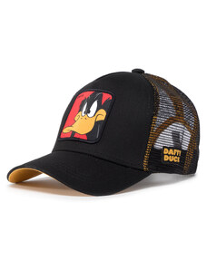 Шапка с козирка Capslab Looney Tunes Daffy Duck Trucker CL/LOO/1/DAF1 Black