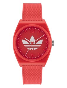 Часовник adidas Originals Project Two Watch AOST23051 Red