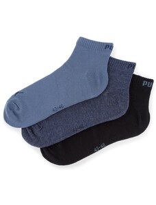 Комплект 3 чифта къси чорапи мъжки Puma 906978 Denim Blue 10
