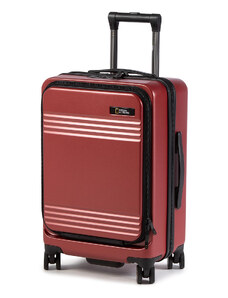 Самолетен куфар за ръчен багаж National Geographic Luggage N165HA.49.56 Burgundy