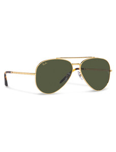 Слънчеви очила Ray-Ban New Aviator 0RB3625 919631 Legend Gold/Green