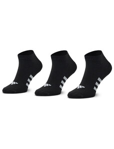 Комплект 3 чифта къси чорапи мъжки adidas Light IC9529 Black