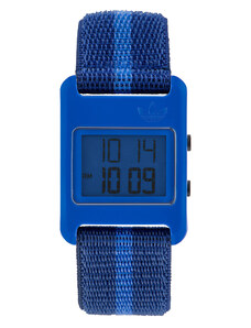 Часовник adidas Originals Retro Pop Digital Watch AOST23070 Blue