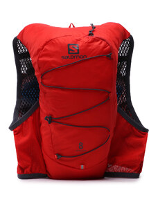Раница за бягане Salomon Vo Active Skin 8 With Flasks LC1909600 Fiery Red