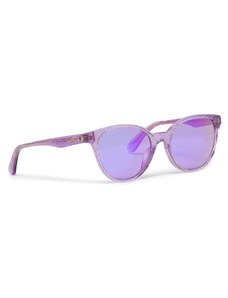 Слънчеви очила Versace 0VK4427U 53734V Lilac Glitter/Grey Mirror Violet