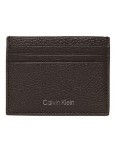 Калъф за кредитни карти Calvin Klein Warmth Cardholder 6Cc K50K507389 BA3