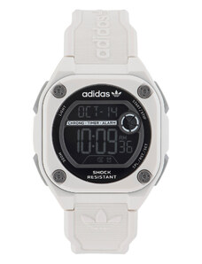 Часовник adidas Originals City Tech Two Watch AOST23062 White