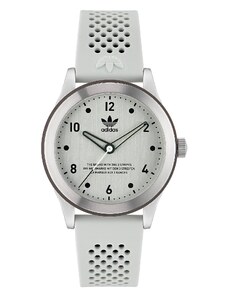 Часовник adidas Originals Code Three Watch AOSY23033 Silver
