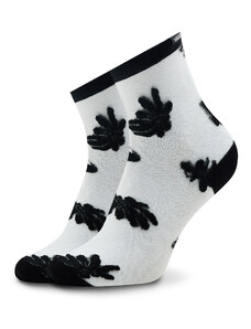 Чорапи дълги дамски Vans Ditsy VN00037WFS81 Marshmallow