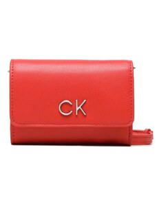 Дамска чанта Calvin Klein Re-Lock Trifold Sm W/Strap K60K611010 XAD