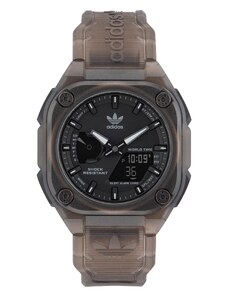 Часовник adidas Originals City Tech One Watch AOST23059 Brown