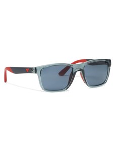 Детски слънчеви очила Emporio Armani 0EK4002 Shiny Transparent Blue