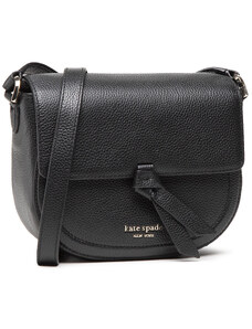 Дамска чанта Kate Spade Md Saddle Bag PXR00507 Black 001