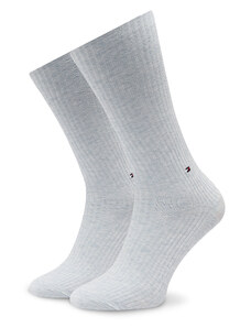 Чорапи дълги дамски Tommy Hilfiger 701220711 Light Blue 001