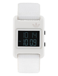 Часовник adidas Originals Retro Pop Digital Watch AOST23064 White