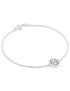Гривна Tory Burch Miller Pave Chain Bracelet Tory 80997 Silver/Crystal